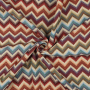 Decoratiestof Gobelin Zig Zag, veelkleurig