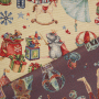 Tissu déco gobelin Christmas Fairytale