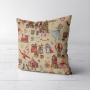Tissu déco gobelin Christmas Fairytale