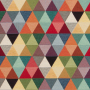 Decoratiestof Gobelin Colorful Diamond
