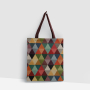 Decoratiestof Gobelin Colorful Diamond