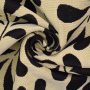 Dekostoff Gobelinstoff Drop Wave Branch, creme