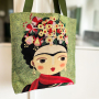 Decoratiestof Gobelin Flower Girl paneel, 46 x 46 cm