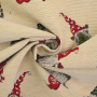 Tissu déco gobelin Gnomes