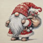 Dekostoff Gobelinstoff Happy Gnome Panel, 46 x 46 cm