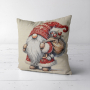 Dekostoff Gobelinstoff Happy Gnome Panel, 46 x 46 cm