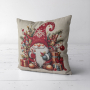 Dekostoff Gobelinstoff Happy Santa Panel, 46 x 46 cm