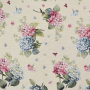 Dekostoff Gobelinstoff Hydrangea Mix, creme