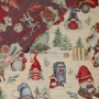 Dekostoff Gobelinstoff Jolly Holiday
