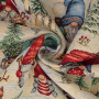 Dekostoff Gobelinstoff Jolly Holiday