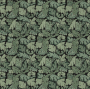 Decoratiestof Gobelin leaves, groen