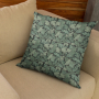 Decoratiestof Gobelin leaves, groen