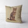 Dekostoff Gobelinstoff Little Kitten Panel, 46 x 46 cm