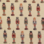 Tissu déco gobelin casse-noisettes