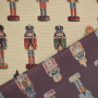 Tissu déco gobelin casse-noisettes
