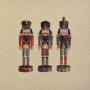 Dekostoff Gobelinstoff Nutcracker Panel, 46 x 46 cm