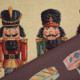 Dekostoff Gobelinstoff Nutcracker Panel, 46 x 46 cm