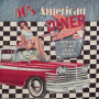 Decoratiestof Gobelin paneel 50´s Diner, 46 x 46 cm