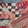 Decoratiestof Gobelin paneel 50´s Diner, 46 x 46 cm