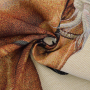 Dekostoff Gobelinstoff Panel Dressurpferd, 46 x 46 cm