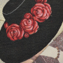 Decoratiestof Gobelin Fancy paneel French Girl, 46 x 46 cm