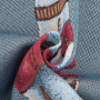 Decoratiestof Gobelin Fancy paneel vuurtoren, 46 x 46 cm