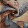 Dekostoff Gobelinstoff Panel Little Angel, 46 x 46 cm