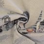 Decoration fabric Gobelin panel Little Gnomes, 46 x 46 cm