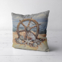Decoratiestof Gobelin paneel maritiem, 46 x 46 cm