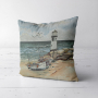 Decoratiestof Gobelin paneel het geluid van de zee, 46 x 46 cm