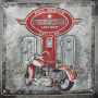 Decoratiestof Gobelin paneel motorbike, 46 x 46 cm