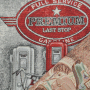 Decoratiestof Gobelin paneel motorbike, 46 x 46 cm