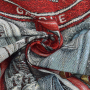 Decoratiestof Gobelin paneel motorbike, 46 x 46 cm