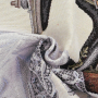 Decoratiestof Gobelin Fancy paneel naaimachine, 46 x 46 cm