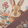 Decoratiestof Gobelin paneel Paastijd, 46 x 46 cm