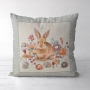 Decoratiestof Gobelin paneel Paastijd, 46 x 46 cm