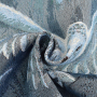 Dekostoff Gobelinstoff Panel Schneeeule, 46 x 46 cm