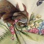 Dekostoff Gobelinstoff Panel Spring Squirrel, 46 x 46 cm