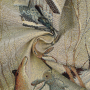 Dekostoff Gobelinstoff Panel Waldtiere, 46 x 46 cm