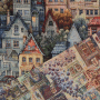 Dekostoff Gobelinstoff Royal Resident House, multicolor