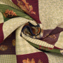 Dekostoff Gobelinstoff Rustic Nature, creme