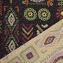 Dekostoff Gobelinstoff Stitch Art, schwarz
