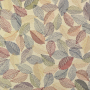 Decoration fabric Gobelin Stitch Sketch Leaf, beige