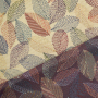 Decoration fabric Gobelin Stitch Sketch Leaf, beige