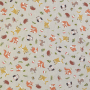 Decoration fabric half panama Animal Friends