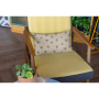 Dekostoff Halbpanama Bienen