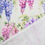 Decoration fabric half panama Wisteria, naturel