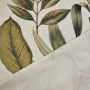 Dekostoff Halbpanama Botanic Leaf