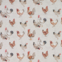 Dekostoff Halbpanama Chicken, beige