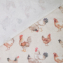 Dekostoff Halbpanama Chicken, beige